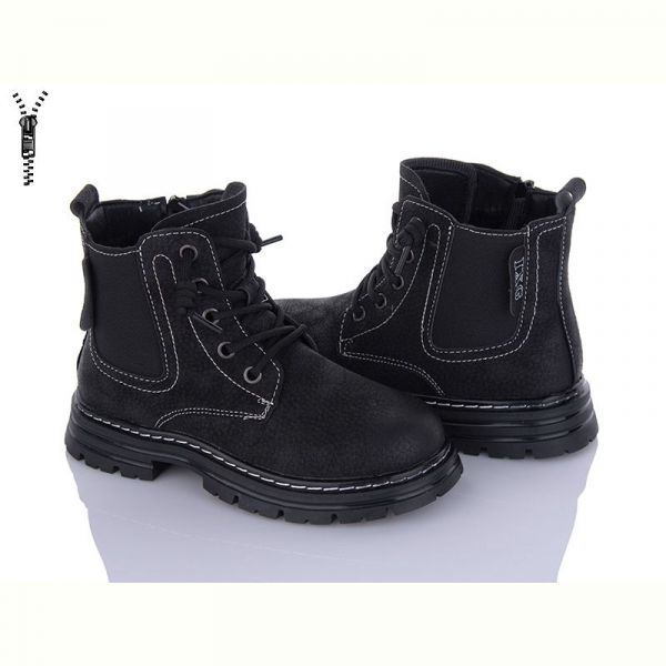Ботинки Angel Y161-2118B black