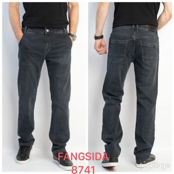 Джинсы Fangsida 8741 grey