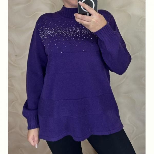 Свитер LeVisha 24070 purple