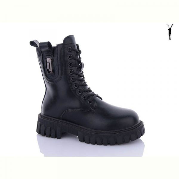 Ботинки ABA 5223 black