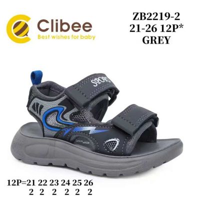 Босоножки Clibee Ap-ZB2219-2 Grey