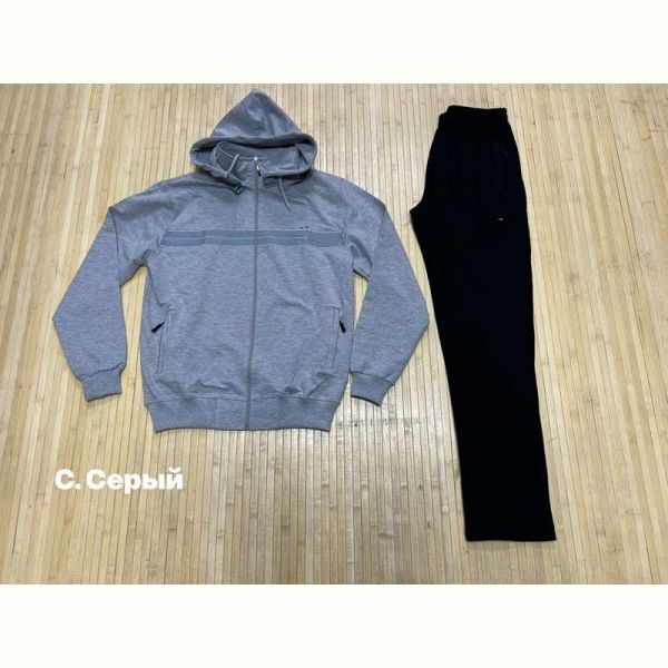 Костюм спорт Navas NV1208 grey