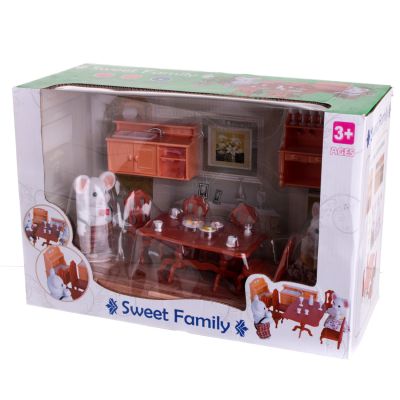 Флоксові тварини Happy Family 1601F