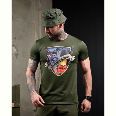 Футболка Madoka 954 khaki