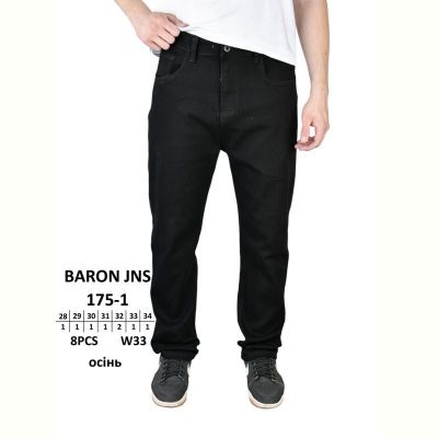 Джинсы God Baron 175-1 black