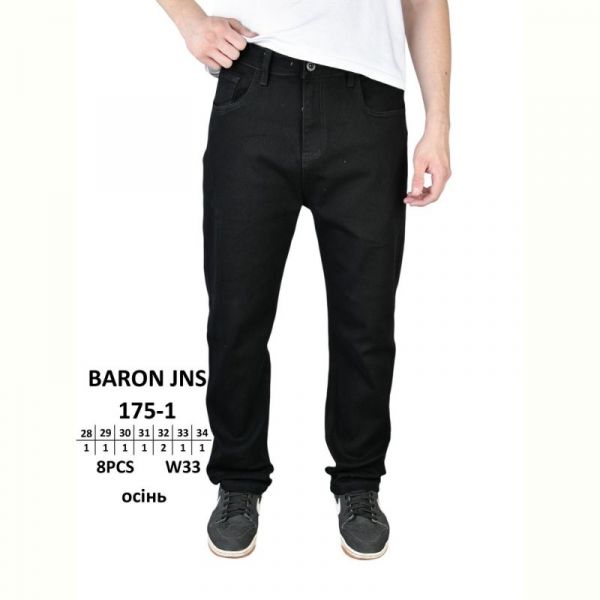 Джинсы God Baron 175-1 black