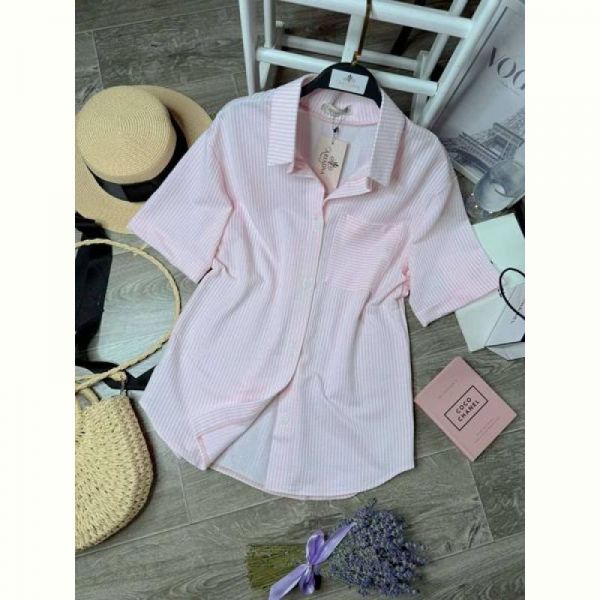 Рубашка Arina 2463 pink
