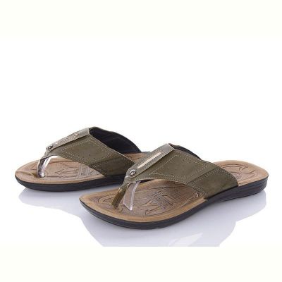 Шлепанцы Oskar 6-B5013E khaki