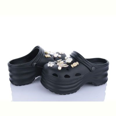 Кроксы Lion-Lu 8899 black