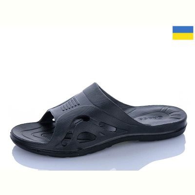 Шлепанцы Cross SV004 підкова чорний