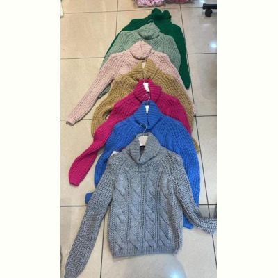 Свитер Julia JL285 grey