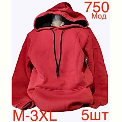 Худи Надийка ND205-750 red