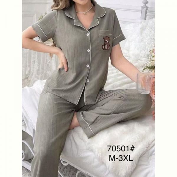 Пижама Fili Wear 70501 khaki