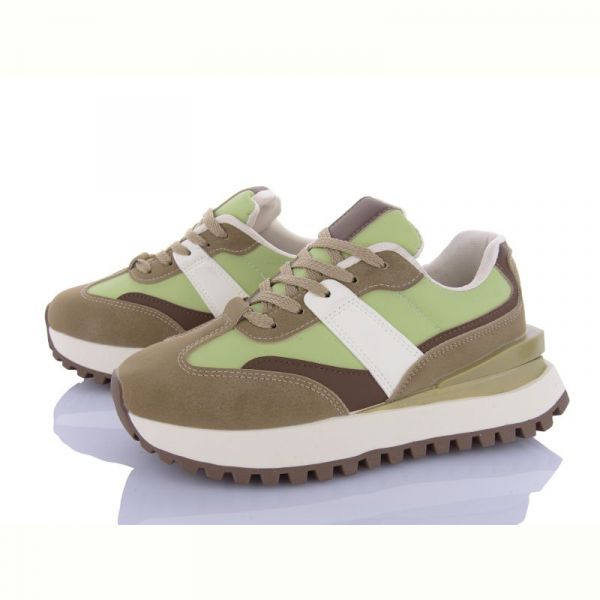 Кроссовки Violeta 149-63 green