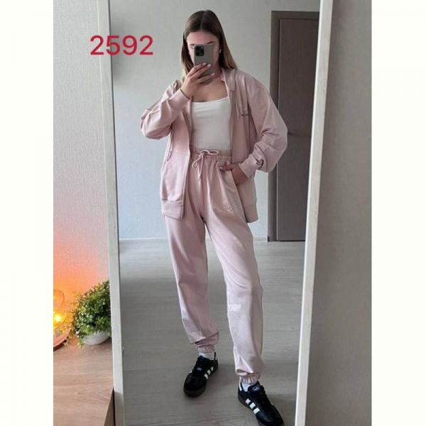 Костюм спорт FSN 2592 pink