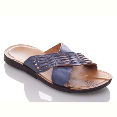 Шлепанцы Demur MKD30 blue