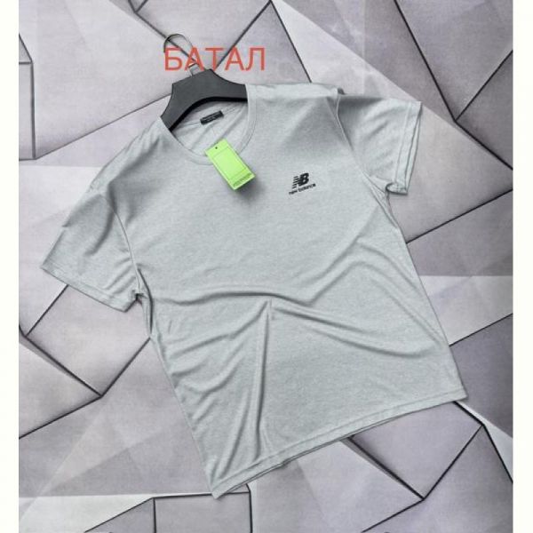 Футболка Rassul 66679 l.grey