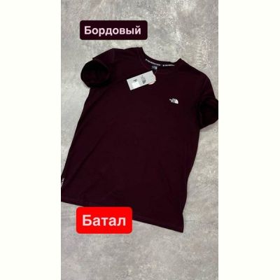 Футболка Alex Clothes 13817 wine