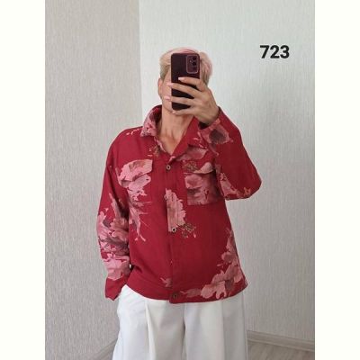 Рубашка FSN 723 red