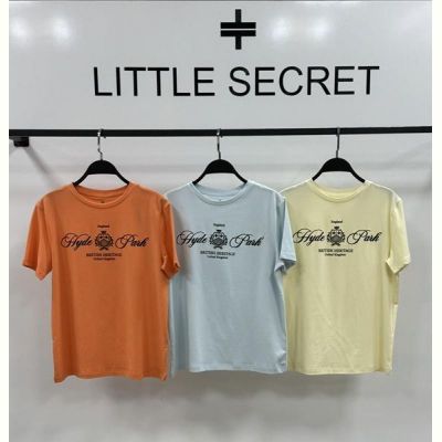 Футболка Little Secret 600119 l.blue