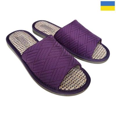 Тапочки Dago TC05 фіолет