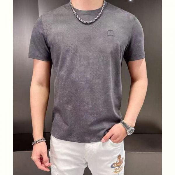 Футболка F.T.H F1312 d.grey