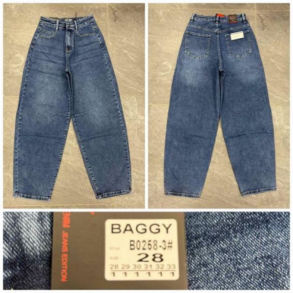Джинсы Relucky 0258-3 blue