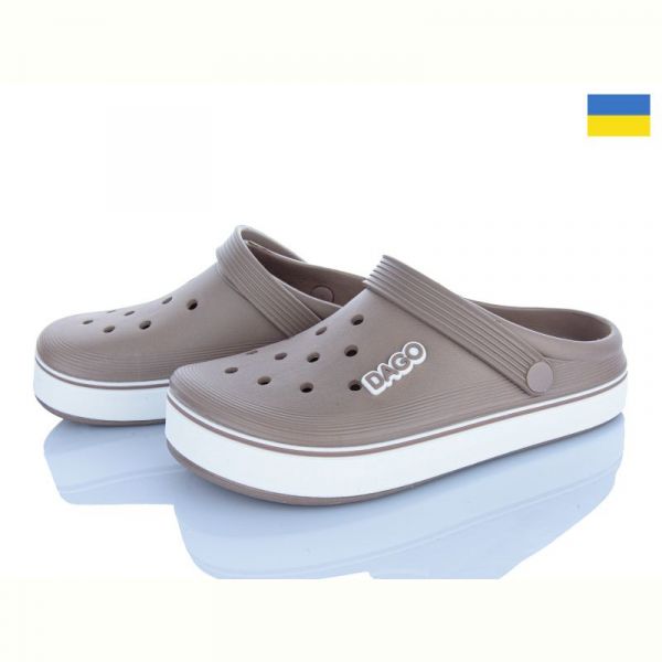 Кроксы Golden Lion 419 капучино