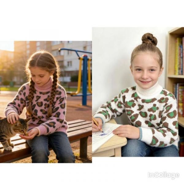 Свитер Fili kids 379 pink