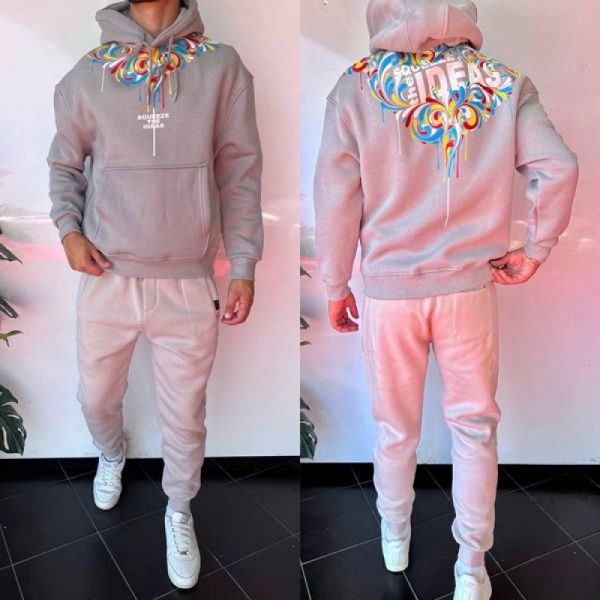 Худи i8denim 2294 grey
