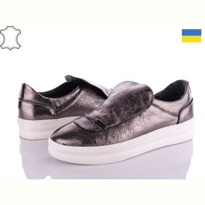 Кроссовки Eva 119 серебряный