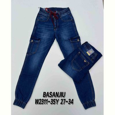 Джинсы God Baron W2311-35Y blue
