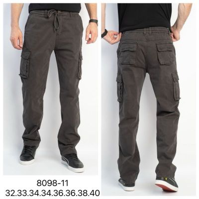 Джинсы God Baron 8098-11 khaki