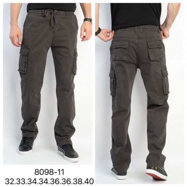 Джинсы God Baron 8098-11 khaki