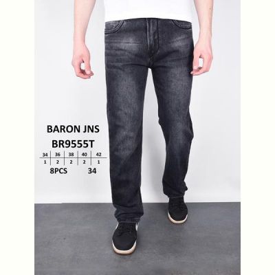 Джинсы God Baron 9555 black