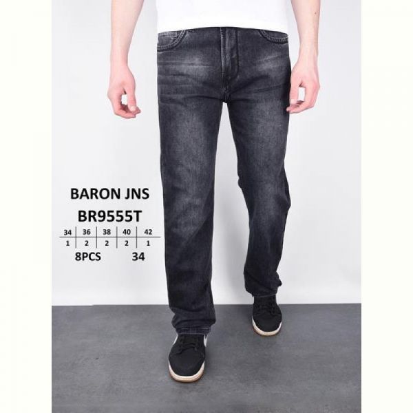 Джинсы God Baron 9555 black