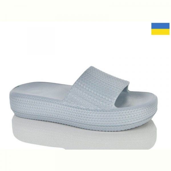 Шлепанцы Demur W678 сірий