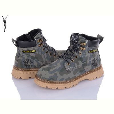 Ботинки Angel Y160-B8090-1 army green