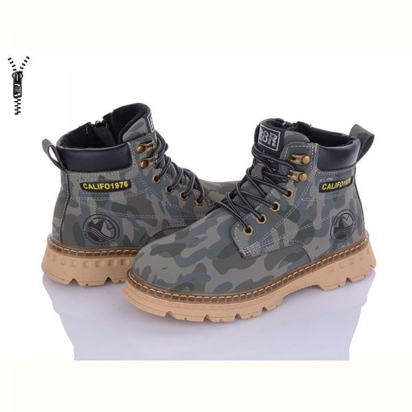 Ботинки Angel Y160-B8090-1 army green