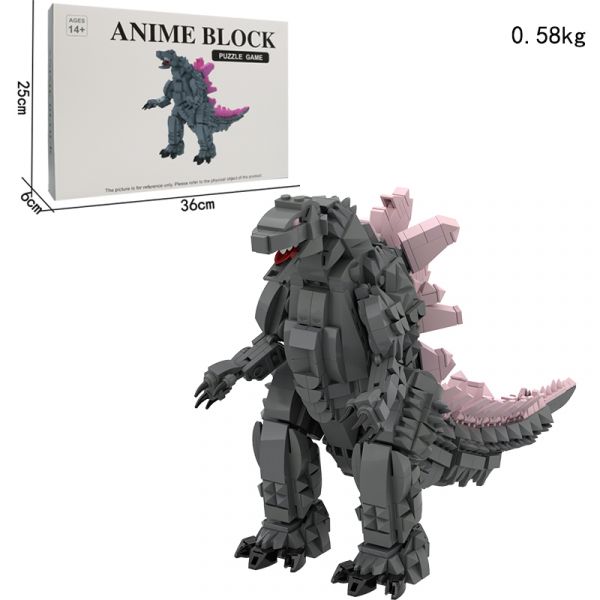 G466335-BH100531 Конструктор Anime Block Ґодзілла 1198 деталей