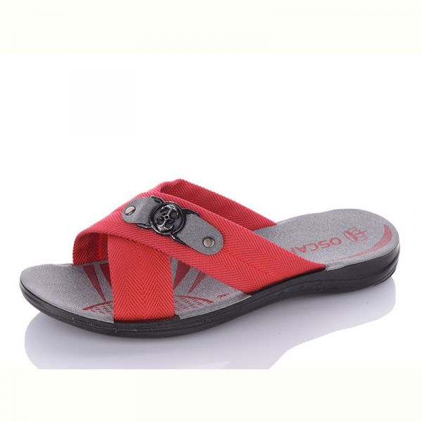Шлепанцы Oskar 1101Ш red