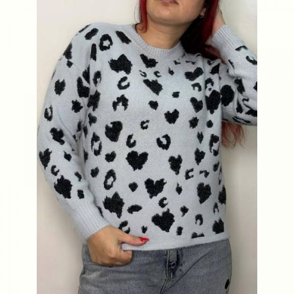 Свитер Kosta 95718 grey