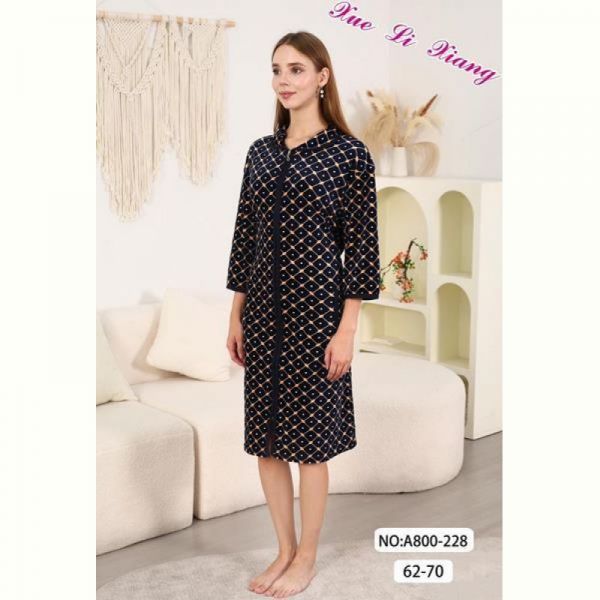 Халат Fili Wear A800-228 navy