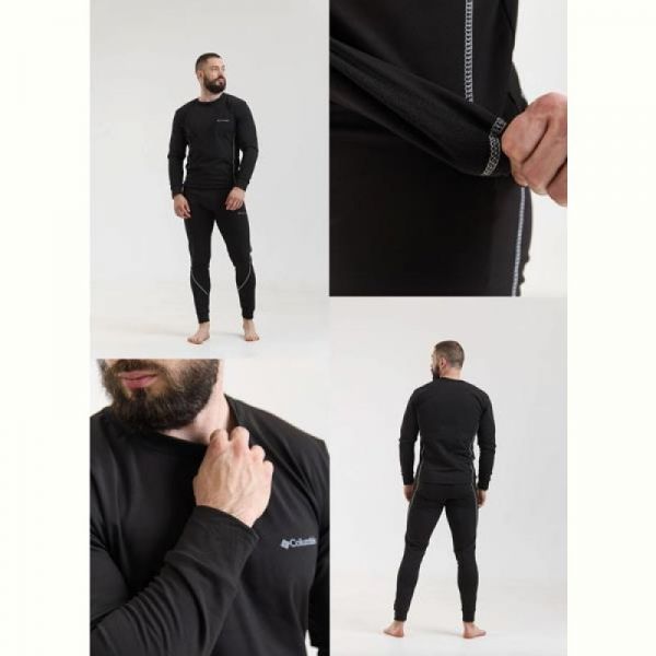 Термобелье Sport style SS74 black