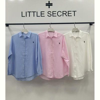 Рубашка Little Secret 4131 white