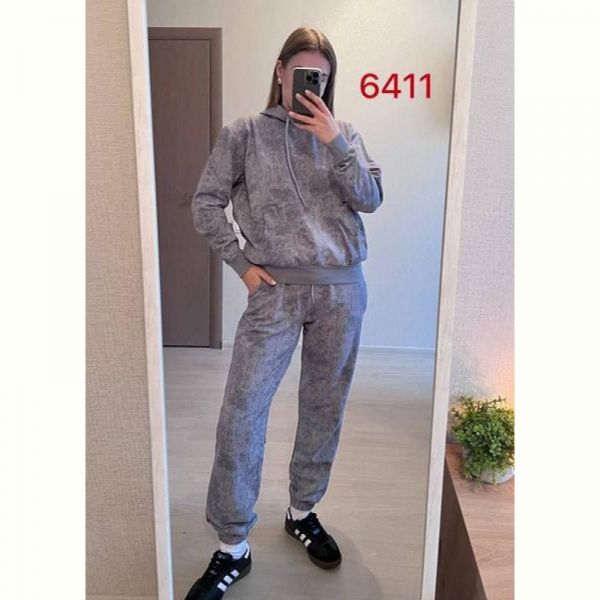 Костюм спорт FSN 6411 grey