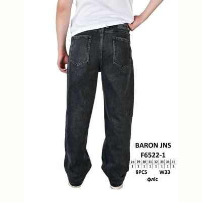 Джинсы God Baron F6522-1 black