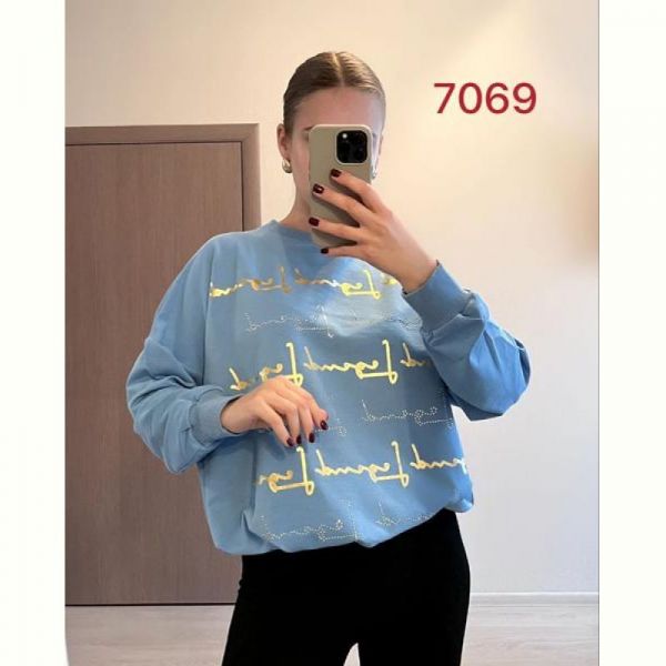 Свитер FSN 7069 l.blue