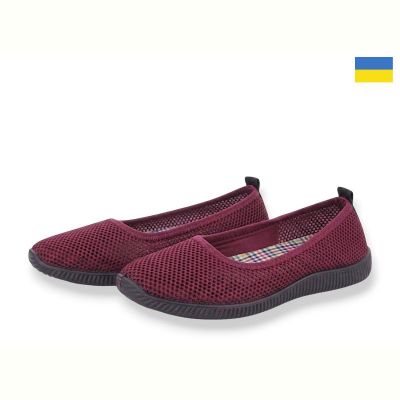 Туфли Kredo 23-40 бордовий