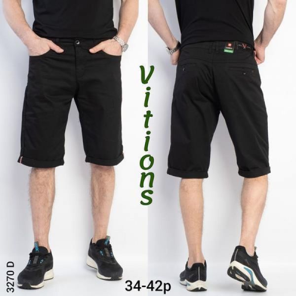 Бриджи Vitions 3270D black